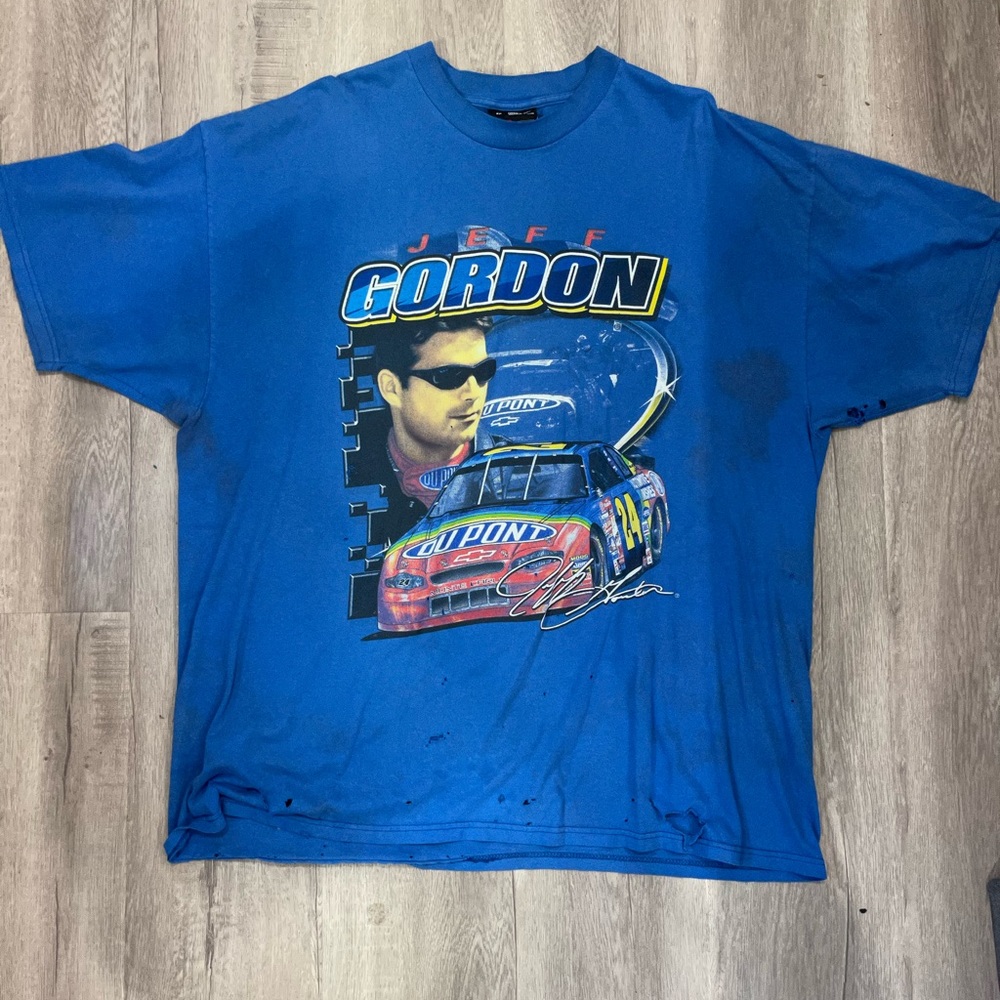 Vintage Jeff Gordon NASCAR Tee